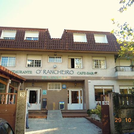 Hostal Restaurante Rancheiro Vigo Szoba fotó