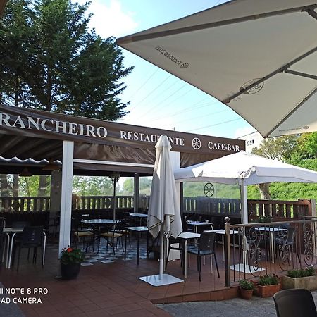 Hostal Restaurante Rancheiro Vigo Kültér fotó