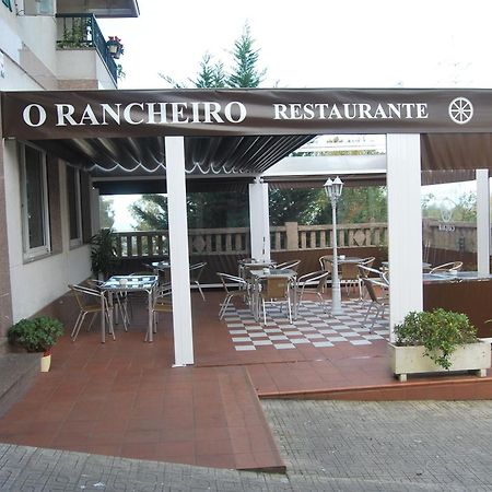Hostal Restaurante Rancheiro Vigo Kültér fotó