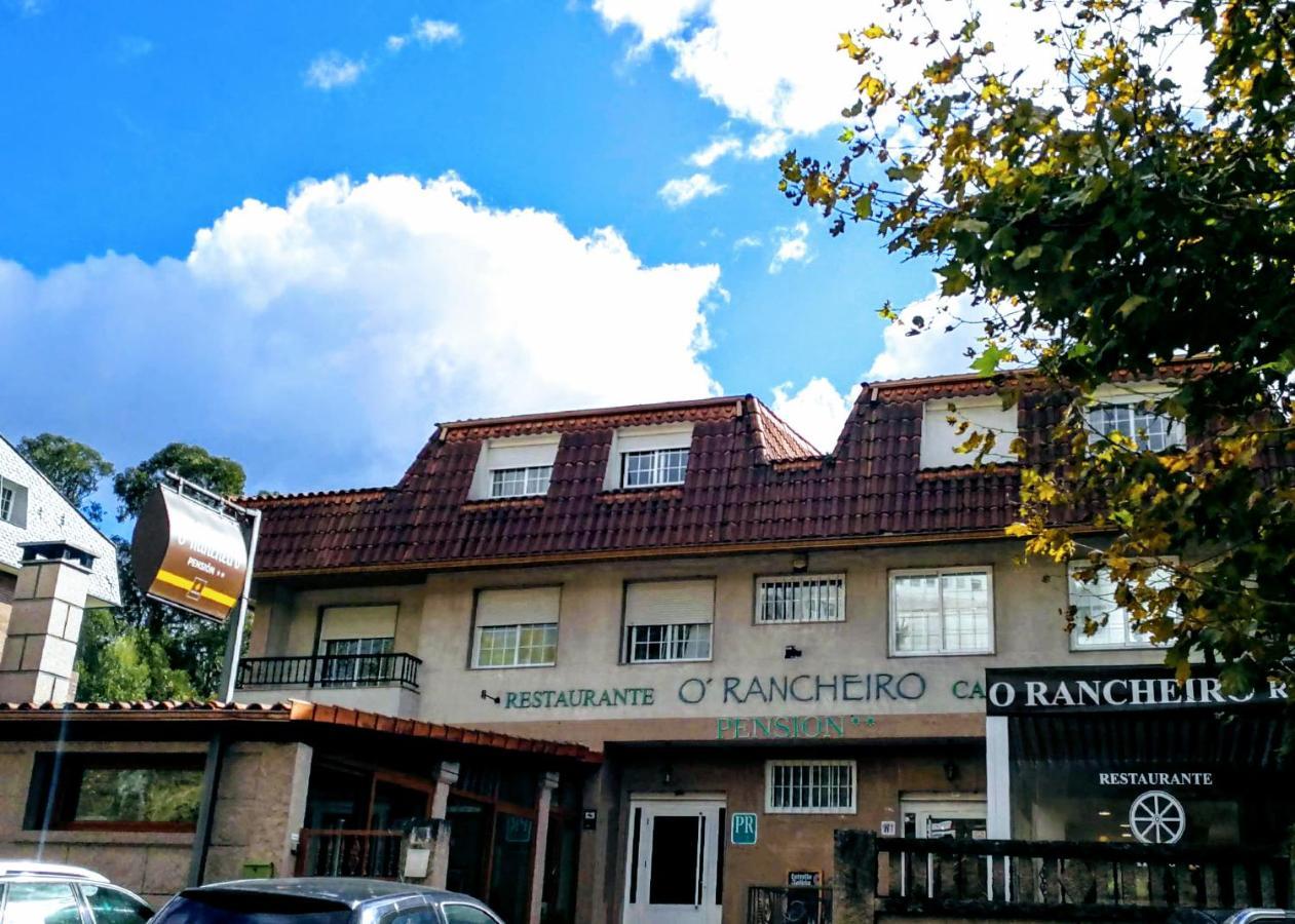 Hostal Restaurante Rancheiro Vigo Kültér fotó