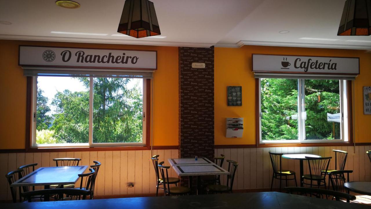 Hostal Restaurante Rancheiro Vigo Kültér fotó