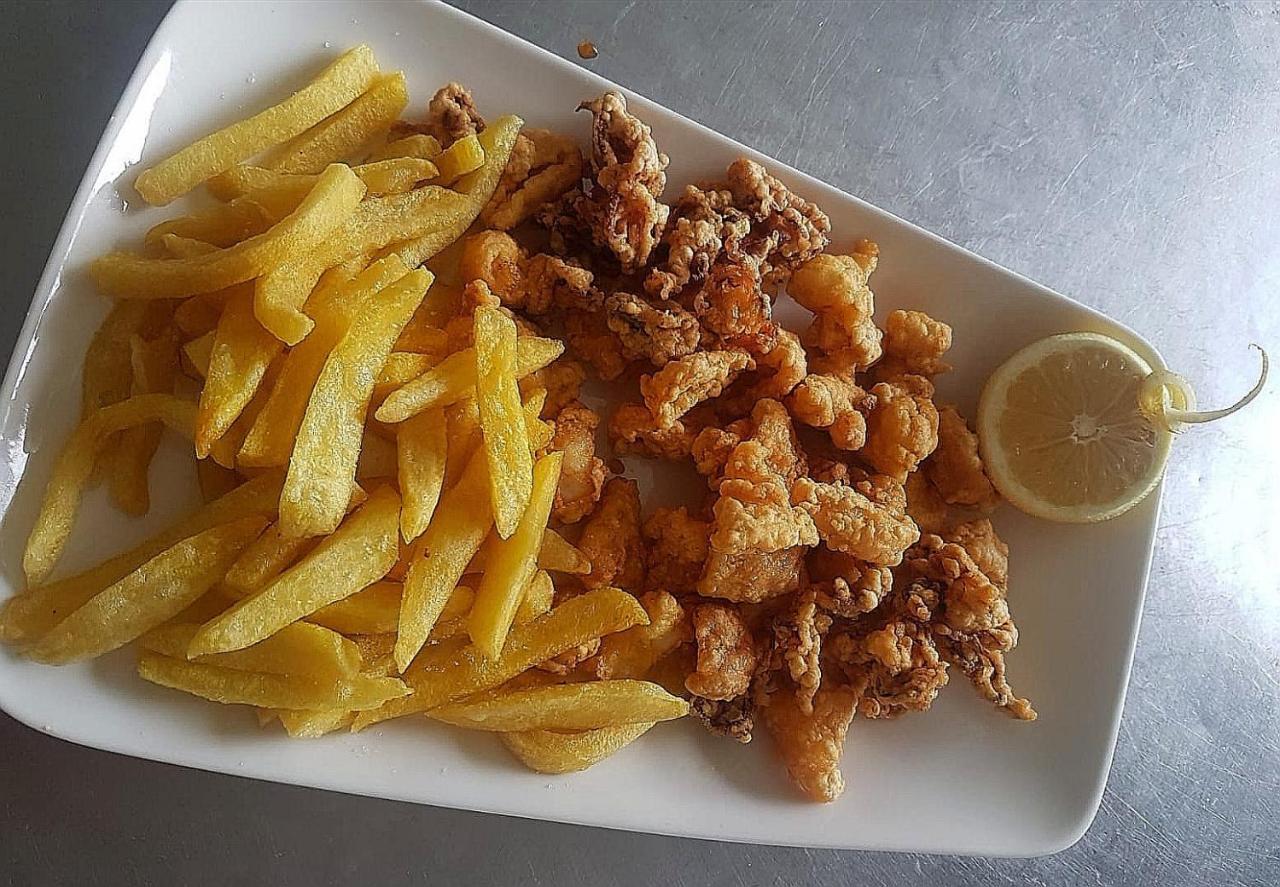 Hostal Restaurante Rancheiro Vigo Kültér fotó