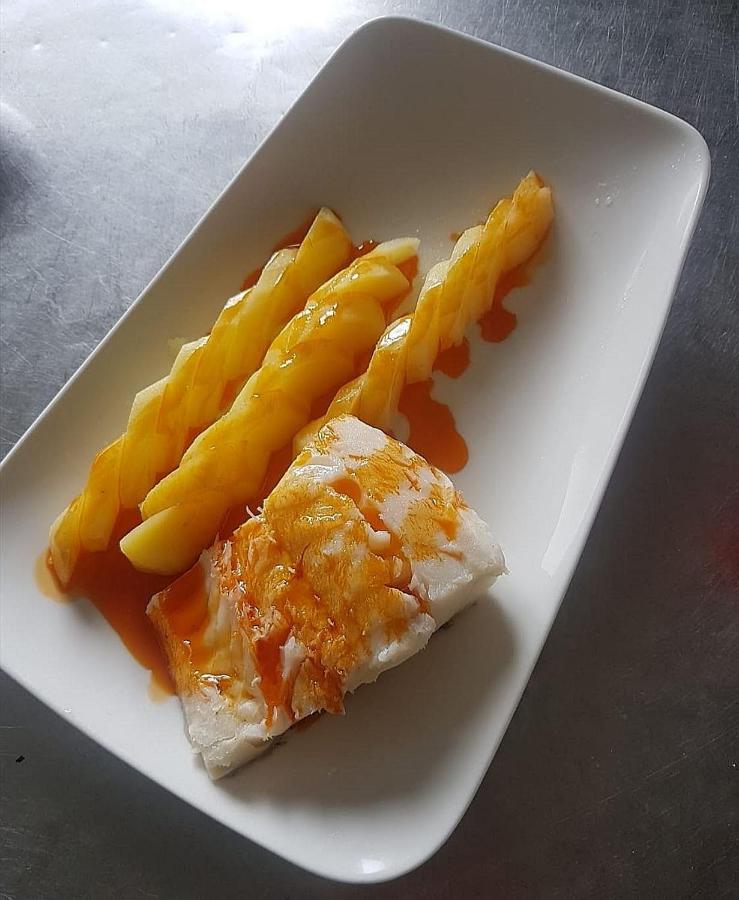 Hostal Restaurante Rancheiro Vigo Kültér fotó