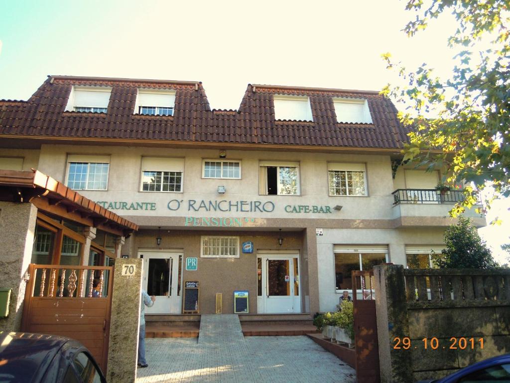 Hostal Restaurante Rancheiro Vigo Szoba fotó