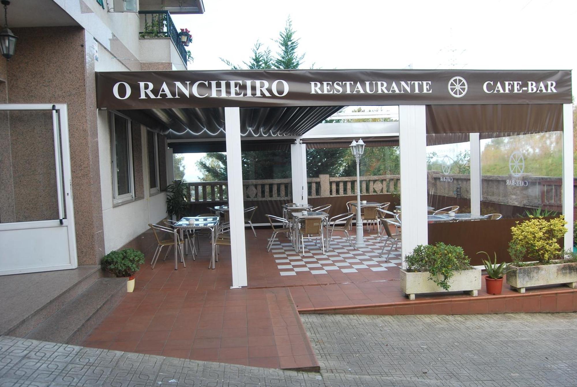 Hostal Restaurante Rancheiro Vigo Kültér fotó