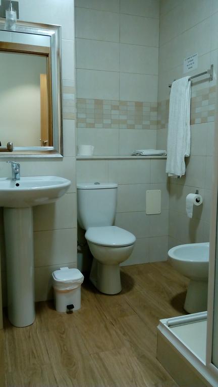 Hostal Restaurante Rancheiro Vigo Szoba fotó