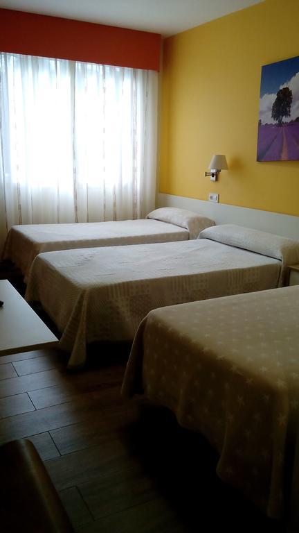 Hostal Restaurante Rancheiro Vigo Szoba fotó