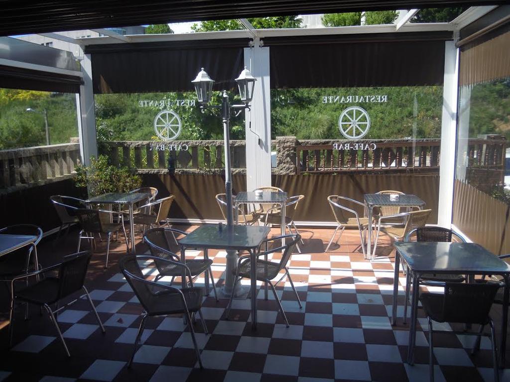 Hostal Restaurante Rancheiro Vigo Kültér fotó