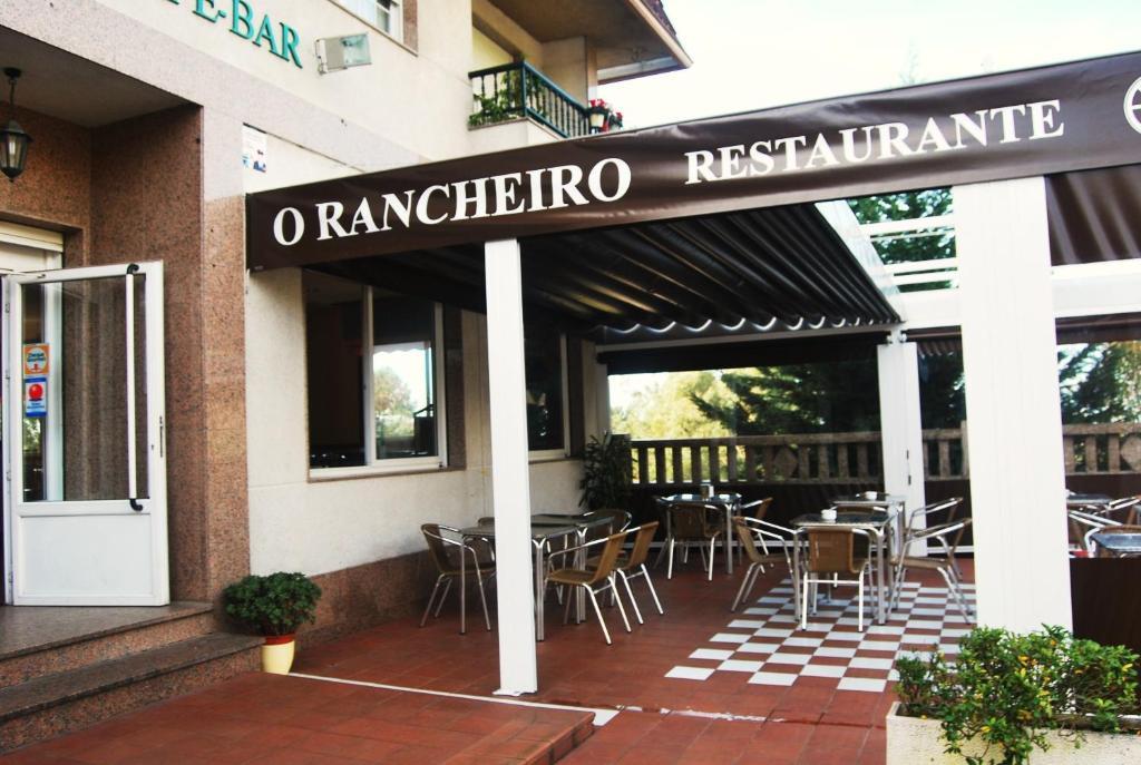 Hostal Restaurante Rancheiro Vigo Szoba fotó