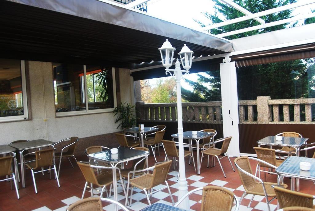 Hostal Restaurante Rancheiro Vigo Szoba fotó