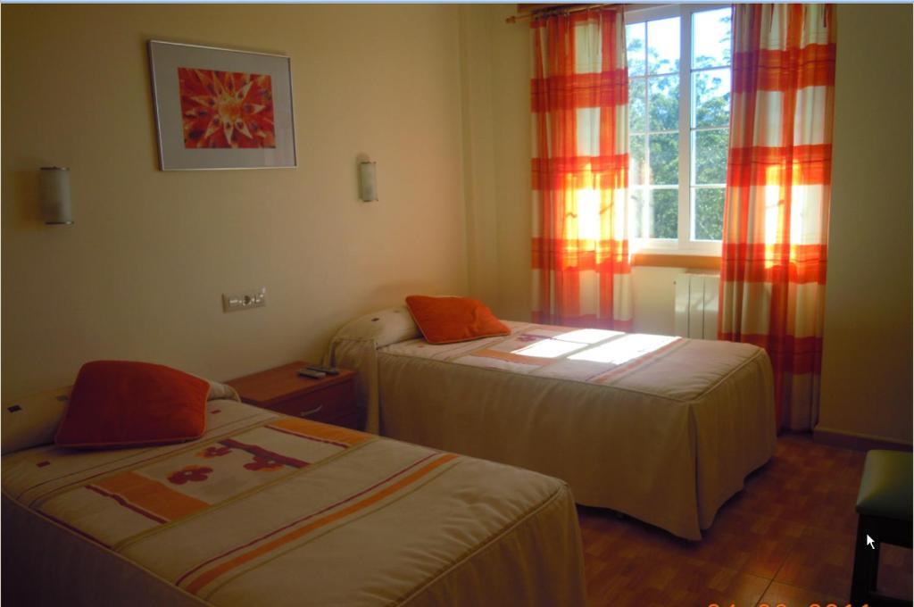 Hostal Restaurante Rancheiro Vigo Kültér fotó